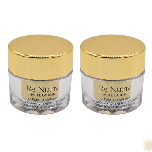 2 Re-nutriv Ultimate Diamond Transformative Energy Eye Cream 0.17 Oz - Picture 2 of 2